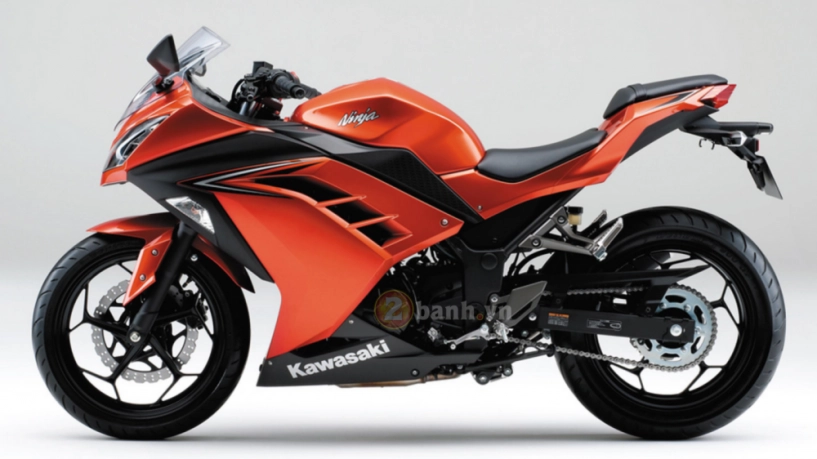 Kawasaki ninja 250 ra mắt phiên bản 2016 - 3
