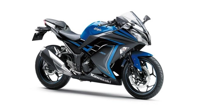 Kawasaki ninja 250r phiên bản đặc biệt vừa được ra mắt - 1