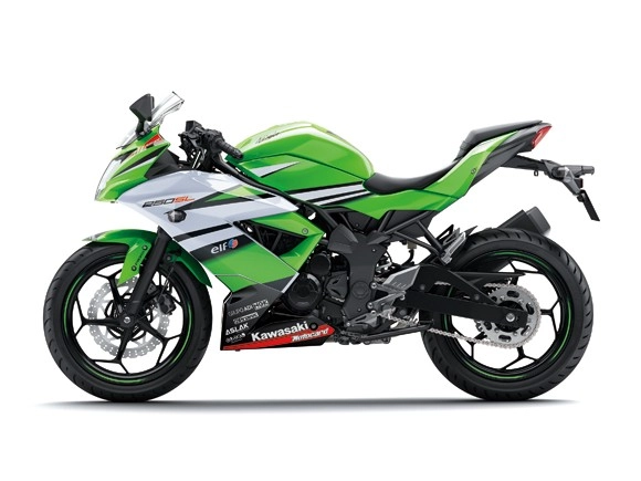 Kawasaki ninja 250sl ra mắt màu đặc biệt - 2