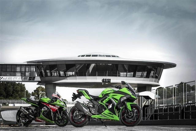 Kawasaki ninja 300 special edition có giá bán trên trời tại anh - 2