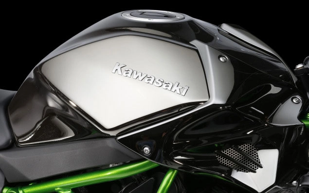 Kawasaki ninja h2 chiếc siêu mô tô 1000cc nhanh nhất thế giới được ra mắt - 9