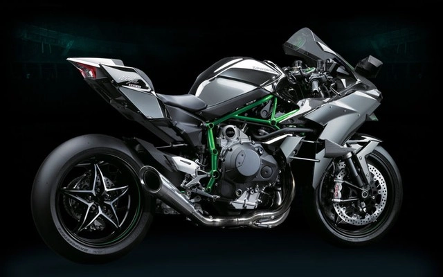 Kawasaki ninja h2 chiếc siêu mô tô 1000cc nhanh nhất thế giới được ra mắt - 2