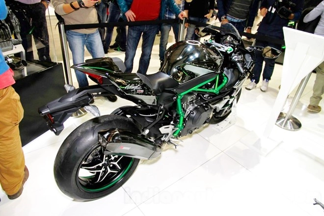 Kawasaki ninja h2 có giá bán 1 tỉ đồng tại ấn độ - 2