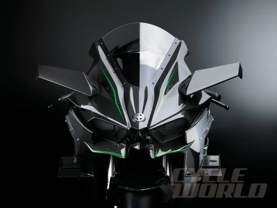 Kawasaki ninja h2 sẽ ra mắt bản thương mại vào tháng 11 - 4