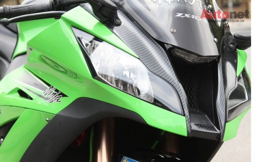 Kawasaki ninja zx-10 một trong những kẻ dẫn đầu về tốc độ - 9