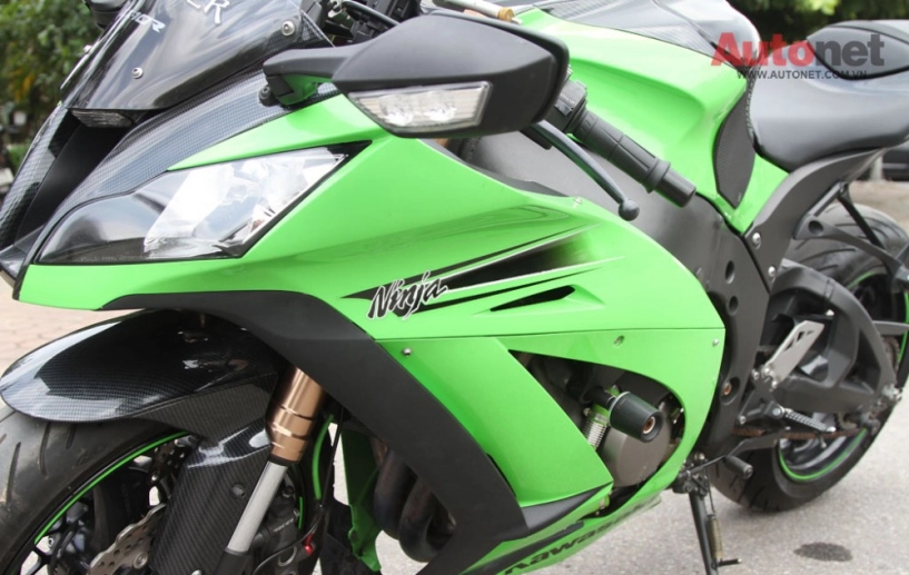 Kawasaki ninja zx-10 một trong những kẻ dẫn đầu về tốc độ - 20