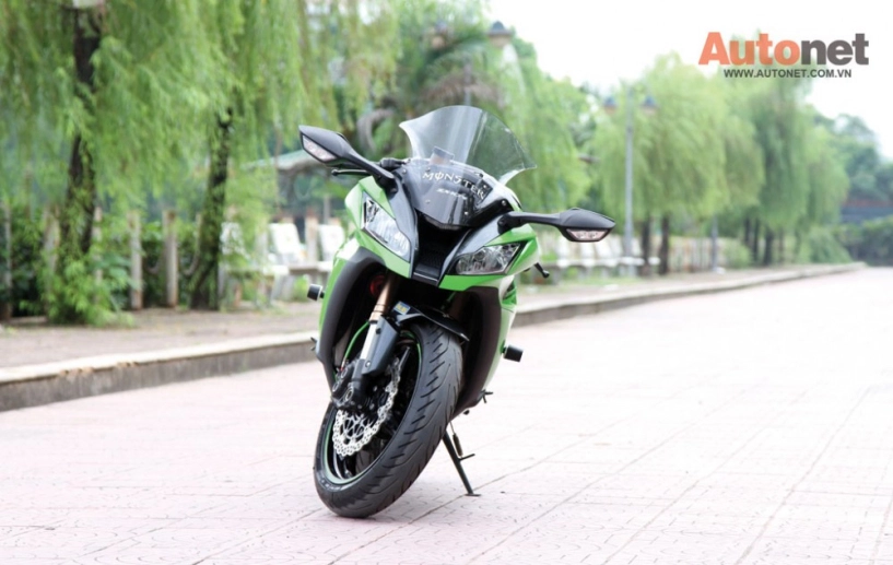 Kawasaki ninja zx-10 một trong những kẻ dẫn đầu về tốc độ - 8