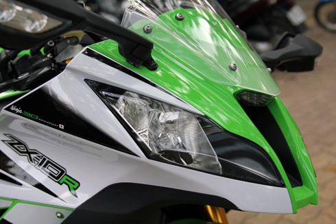 Kawasaki ninja zx-10r 2015 vừa cập cảng sài gòn - 4