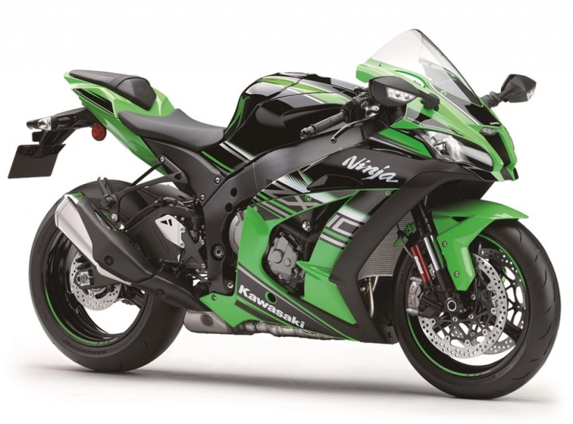 Kawasaki ninja zx-10r 2016 chính thức ra mắt với thiết kế mới tăng sức mạnh - 1