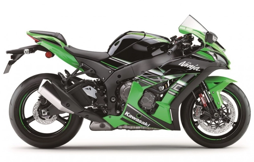 Kawasaki ninja zx-10r 2016 chính thức ra mắt với thiết kế mới tăng sức mạnh - 4