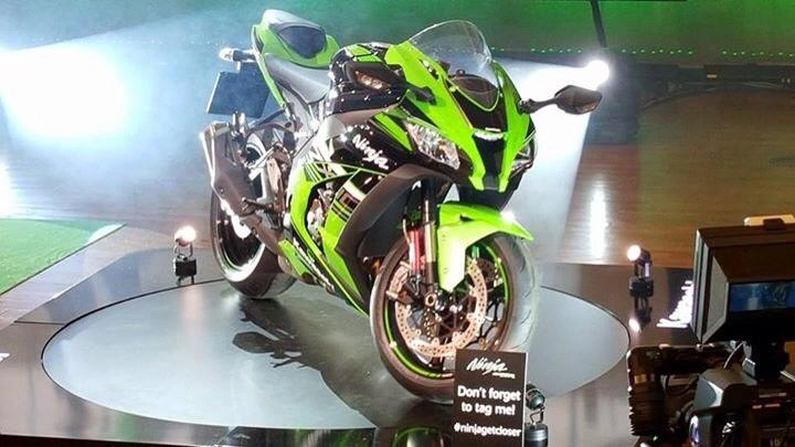 Kawasaki ninja zx-10r 2016 chính thức ra mắt với thiết kế mới tăng sức mạnh - 6