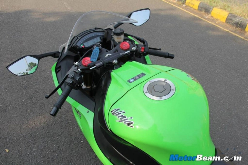 Kawasaki ninja zx-10r gã ninja thể hiện chất mạnh mẽ - 6