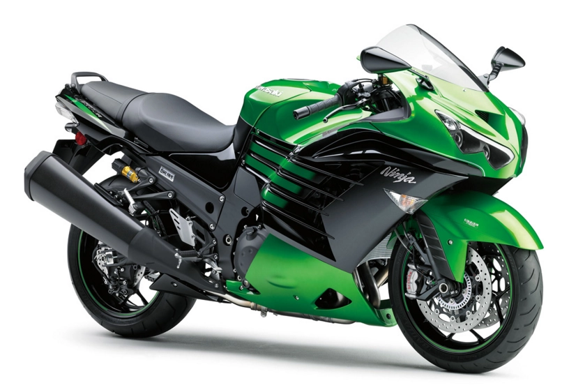 Kawasaki ninja zx-14r abs 2016 chính thức ra mắt - 1