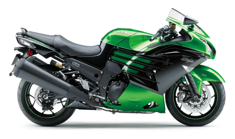 Kawasaki ninja zx-14r abs 2016 chính thức ra mắt - 2