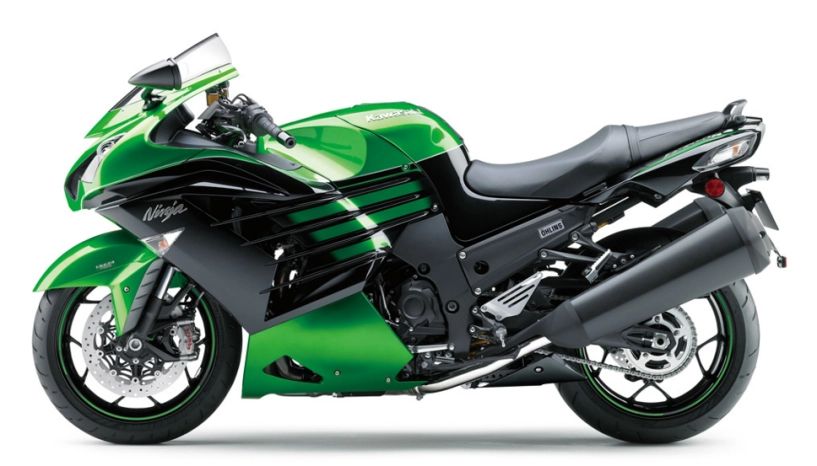 Kawasaki ninja zx-14r abs 2016 chính thức ra mắt - 3