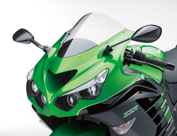 Kawasaki ninja zx-14r abs 2016 chính thức ra mắt - 4