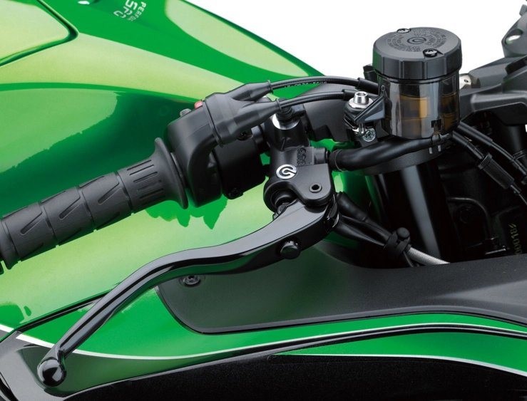 Kawasaki ninja zx-14r abs 2016 chính thức ra mắt - 5