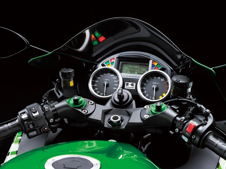 Kawasaki ninja zx-14r abs 2016 chính thức ra mắt - 7