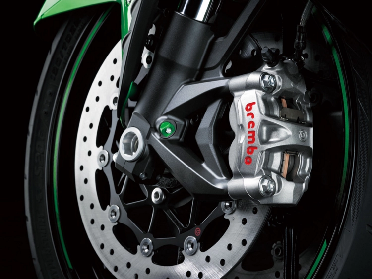 Kawasaki ninja zx-14r abs 2016 chính thức ra mắt - 8