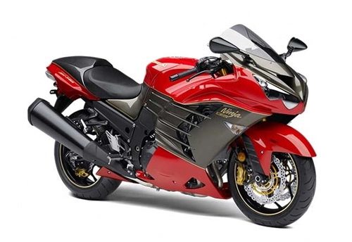 Kawasaki ninja zx-14r kỉ niệm 30 năm với phiên bản màu đỏ lạ mắt - 2