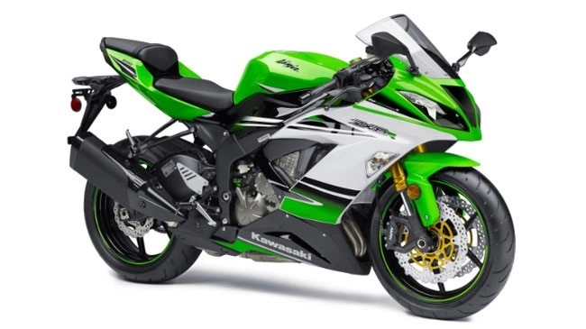 Kawasaki ninja zx-6r phiên bản kỉ niệm sinh nhật 30 năm - 1