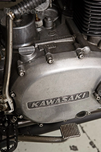 Kawasaki phong cách tracker - 14