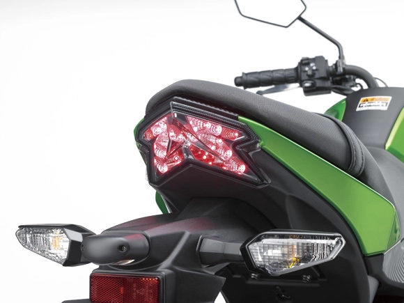 Kawasaki ra mắt dòng 125 phân khối cạnh tranh trực tiếp với msx 125 - 3