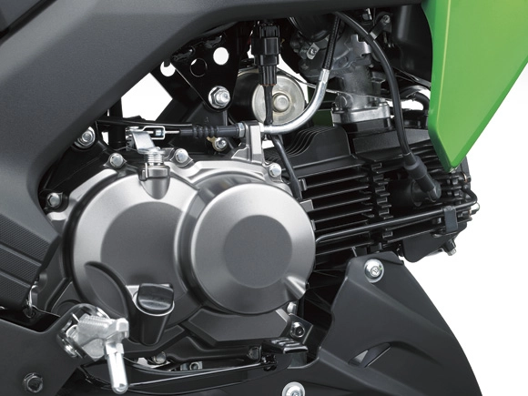 Kawasaki ra mắt dòng 125 phân khối cạnh tranh trực tiếp với msx 125 - 6