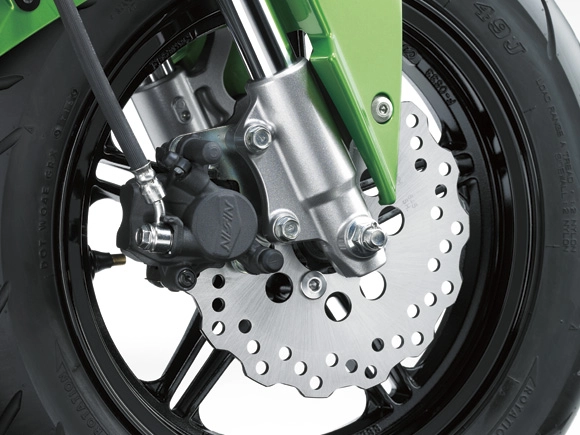 Kawasaki ra mắt dòng 125 phân khối cạnh tranh trực tiếp với msx 125 - 8