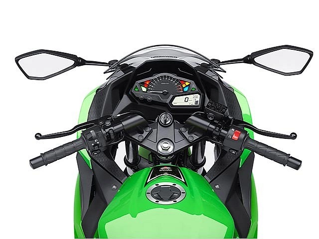 Kawasaki ra mắt phiên bản ninja 300 2014 abs se - 5
