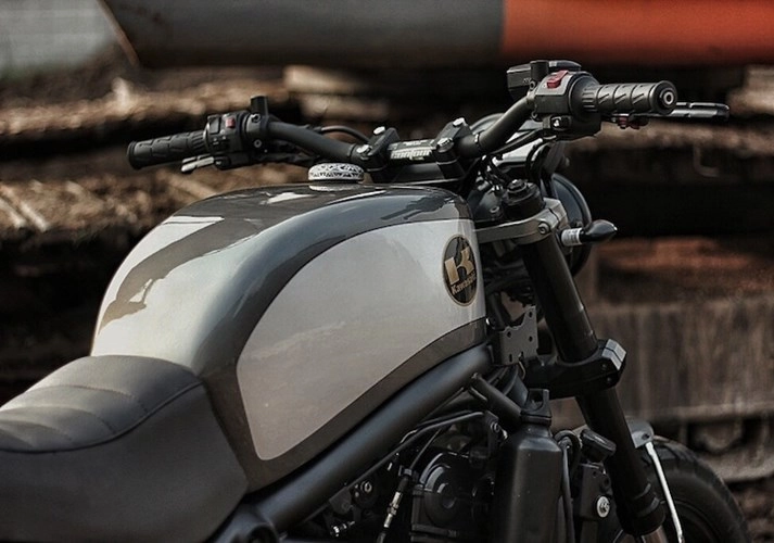 Kawasaki versys 650 độ đầy cá tính với phong cách scrambler - 4