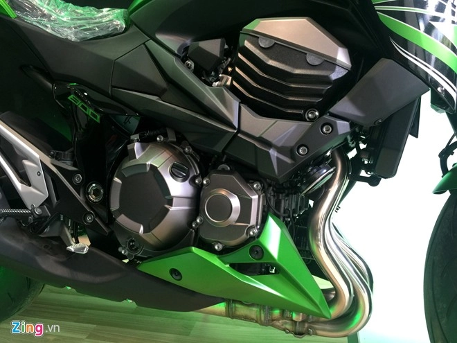 Kawasaki việt nam về việt nam 18 môtô chính hãng - 6