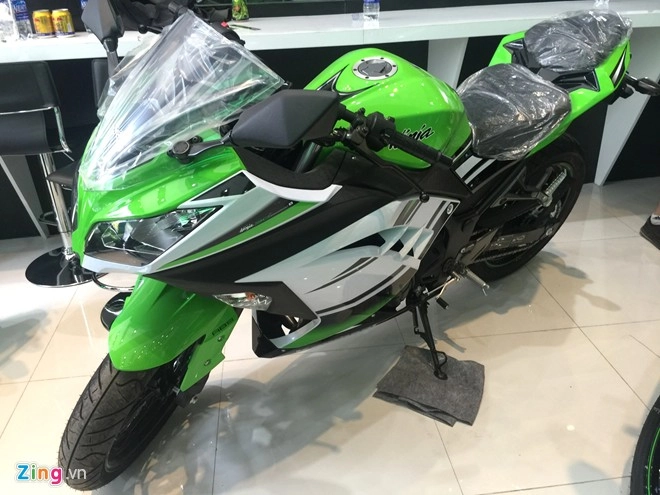 Kawasaki việt nam về việt nam 18 môtô chính hãng - 7