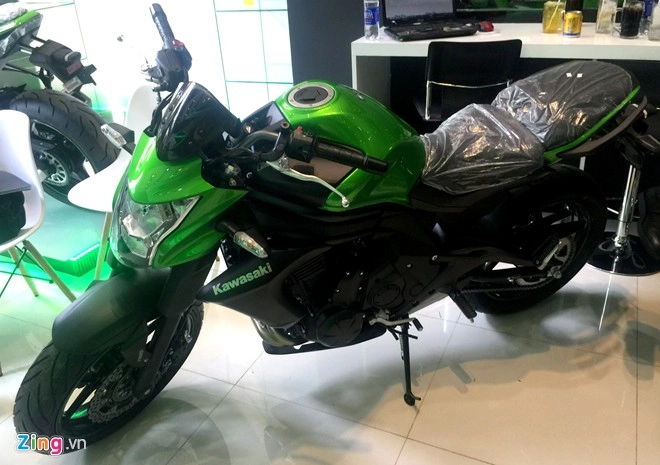 Kawasaki việt nam về việt nam 18 môtô chính hãng - 8