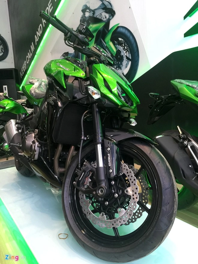 Kawasaki việt nam về việt nam 18 môtô chính hãng - 3