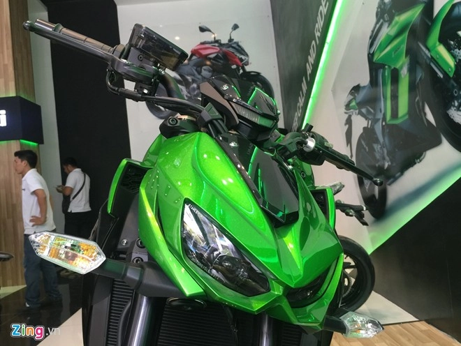 Kawasaki việt nam về việt nam 18 môtô chính hãng - 4