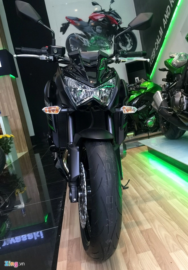 Kawasaki việt nam về việt nam 18 môtô chính hãng - 5