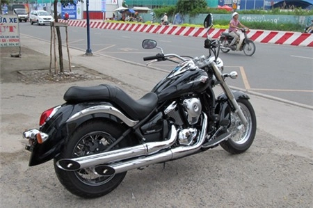 Kawasaki vulcan 900 classic 2014 cơ bắp mạnh mẽ đã về vn - 3