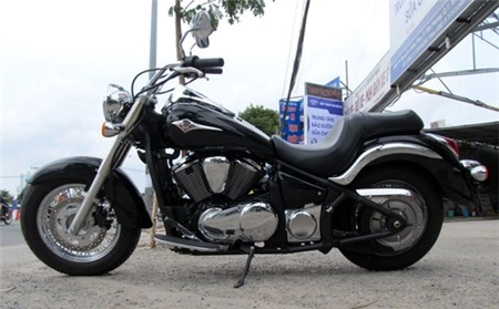 Kawasaki vulcan 900 classic 2014 cơ bắp mạnh mẽ đã về vn - 5