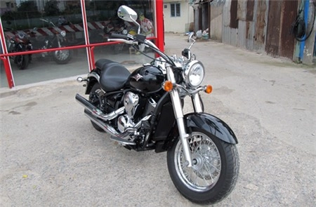 Kawasaki vulcan 900 classic 2014 cơ bắp mạnh mẽ đã về vn - 7