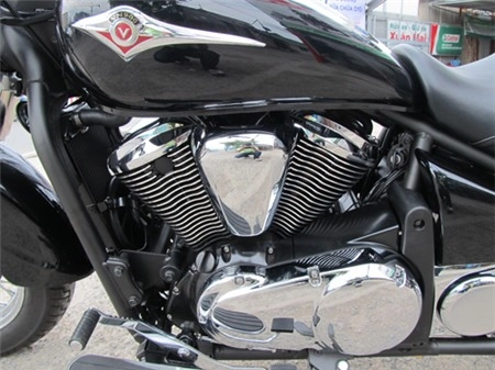 Kawasaki vulcan 900 classic 2014 cơ bắp mạnh mẽ đã về vn - 10