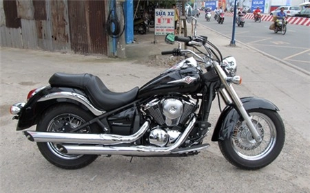 Kawasaki vulcan 900 classic 2014 cơ bắp mạnh mẽ đã về vn - 1