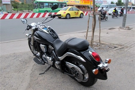 Kawasaki vulcan 900 classic 2014 cơ bắp mạnh mẽ đã về vn - 4