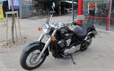 Kawasaki vulcan 900 classic 2014 cơ bắp mạnh mẽ đã về vn - 6