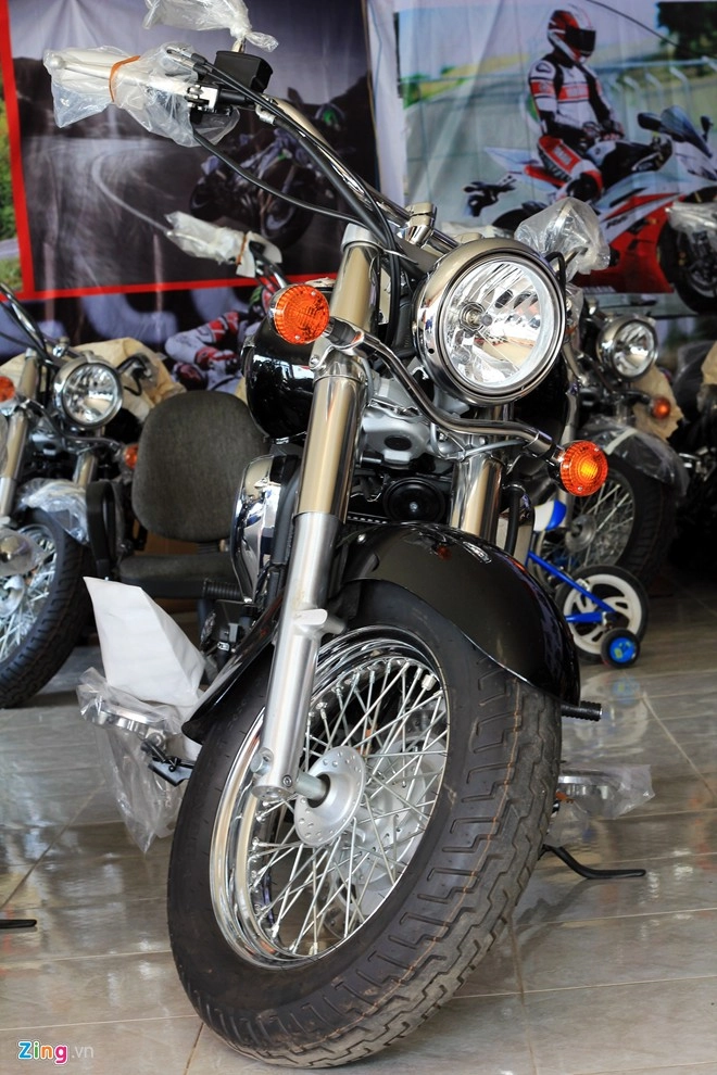 Kawasaki vulcan 900 về việt nam hơn 400 triệu - 4