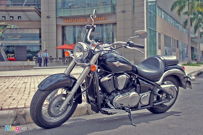 Kawasaki vulcan 900 về việt nam hơn 400 triệu - 11