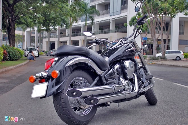 Kawasaki vulcan 900 về việt nam hơn 400 triệu - 16