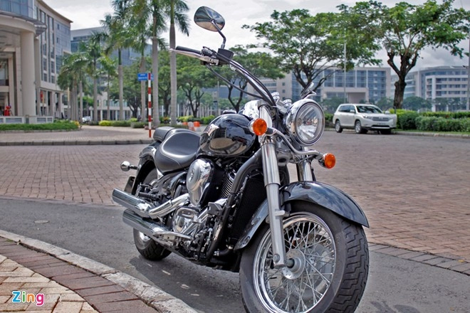 Kawasaki vulcan 900 về việt nam hơn 400 triệu - 12