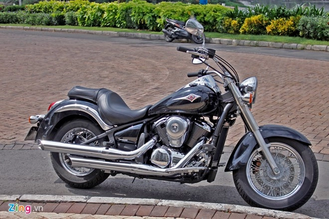 Kawasaki vulcan 900 về việt nam hơn 400 triệu - 13