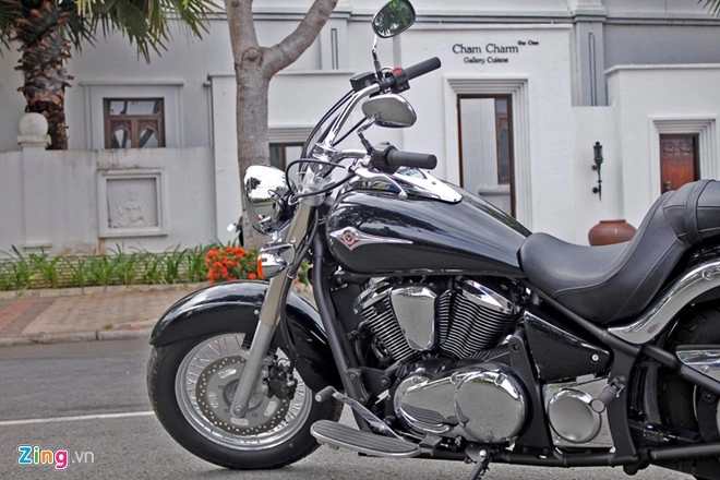 Kawasaki vulcan 900 classic 2014 xế khủng với giá hơn 400 triệu đồng tại vn - 15